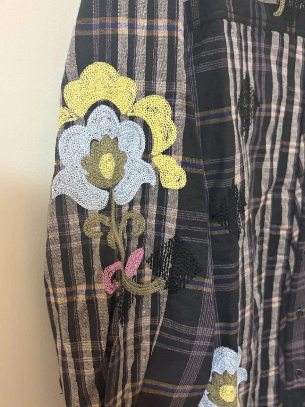 We The Free Heavy Button up shirt. Size S/P NWT - Picture 5 of 7
